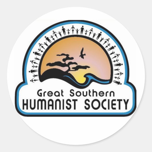 GSHSバナー ラウンドシール (正面)