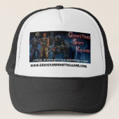 gsklogo、WWW.GRAVEYARDSHIFTKILLERS.COM キャップ (正面)
