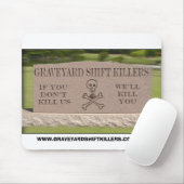 gsktombstone、WWW.GRAVEYARDSHIFTKILLERS.COM マウスパッド (マウス)