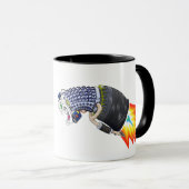 GSM LM2500コーヒーマグ マグカップ (正面右)