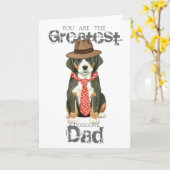 GSMDパパ カード (黄色い花)