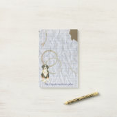 GSMD 食べ  My Lesson Plan ポストイット (デスク上)