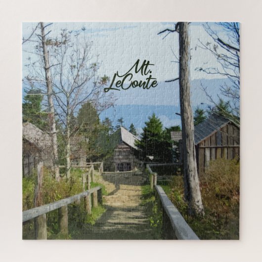 GSMNPのレ素朴コンキャビンズ山 ジグソーパズル (縦)