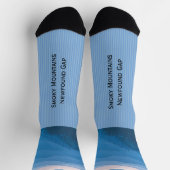 GSMNP新発見ギャップサンライズ写真 ソックス (上部)