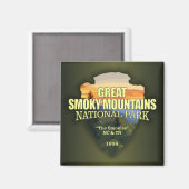 GSMNP （矢印） マグネット (正面/裏面)