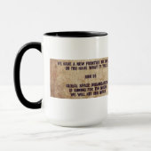 GSOのデザイン15ozのマグ マグカップ (左)