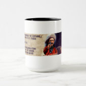 GSOのデザイン15ozのマグ マグカップ (中央)