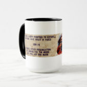 GSOのデザイン15ozのマグ マグカップ (正面左)