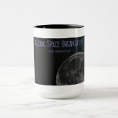 GSOのロゴのマグ マグカップ (中央)