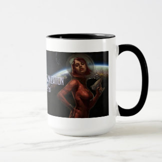 GSOのロゴのマグ マグカップ