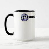 GSOのロゴのマグ"明白なロゴ" マグカップ (左)