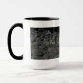 GSOのロゴ15ozのマグ マグカップ (左)