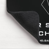 GSOの黒いマウスパッド マウスパッド (コーナー)