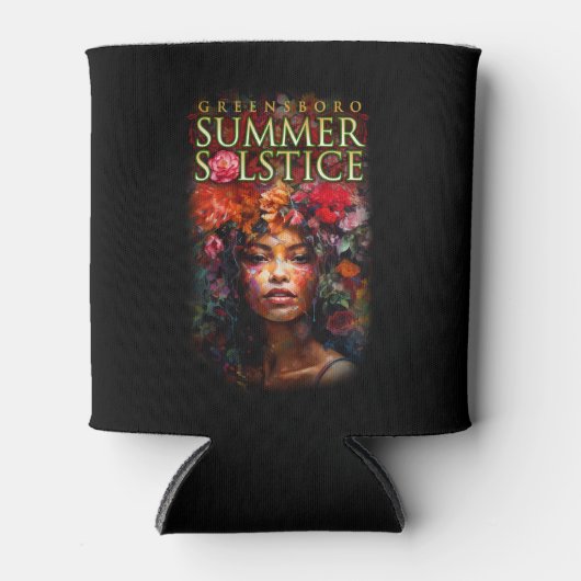 GSOサマー至フェスティバル2023黒土産 缶クーラー (正面)