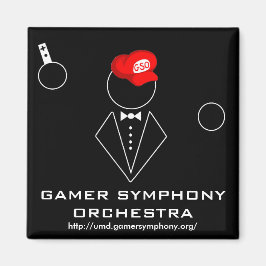 GSOブラックマグネットスクエア マグネット