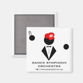 GSOマグネット正方形 マグネット (正面/裏面)