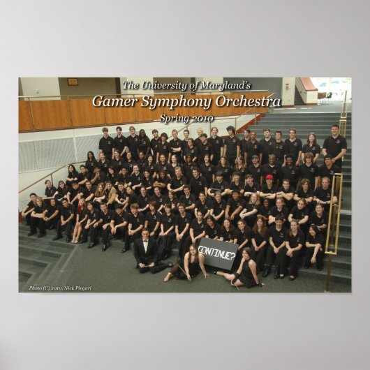 GSO春'10グループフォト ポスター (正面)