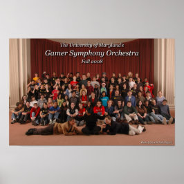 GSO秋'08グループ写真(間抜け) ポスター