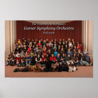 GSO秋'08グループ写真(間抜け) ポスター