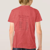 GSOC SDB Nutcracker Kalispell Cast 2024フード付きスウェットシ トライブレンドＴシャツ (裏面)