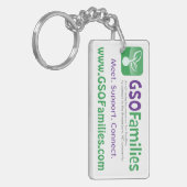 GSOFamilies Keychain キーホルダー (正面左)