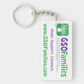 GSOFamilies Keychain キーホルダー (正面)