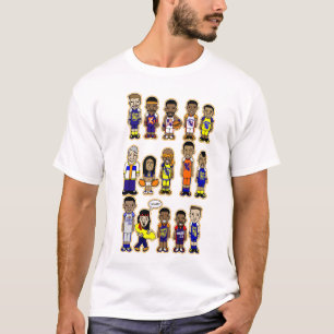 GSoMのオールスター整列 Tシャツ