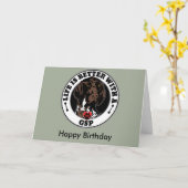 GSPでパーソナライズされたGSPの寿命が向上 カード (黄色い花)