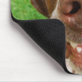 GSPのスマイルのマウスパッド マウスパッド (コーナー)