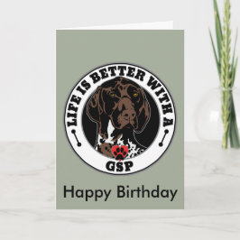 GSPのパーソナライズされた方が寿命が長い カード