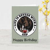 GSPのパーソナライズされた方が寿命が長い カード (黄色い花)