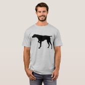 GSPの人のTシャツ Tシャツ (正面フル)