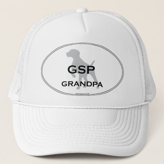 GSPの祖父 キャップ (正面)