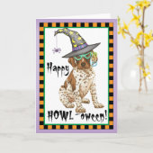 GSPの魔法使い カード (黄色い花)