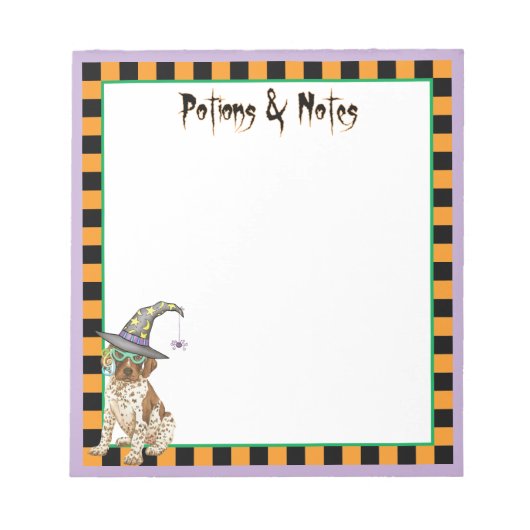 GSPウィッチ ノートパッド (正面)