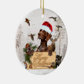 Gspクリスマスガラスオーナメント セラミックオーナメント (右)