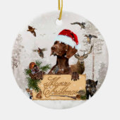 Gspクリスマスガラスオーナメント セラミックオーナメント (正面)