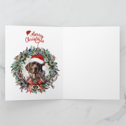 Gspクリスマス カード (内部)