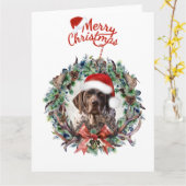 Gspクリスマス カード (黄色い花)