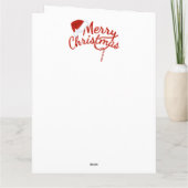 Gspクリスマス カード (裏面)