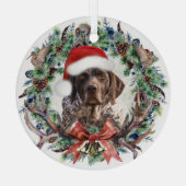 Gspクリスマス ガラスオーナメント (裏面)