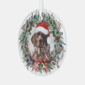 Gspクリスマス ガラスオーナメント (正面左)