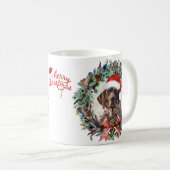 Gspクリスマス コーヒーマグカップ (正面右)