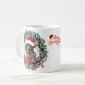 Gspクリスマス コーヒーマグカップ (正面左)