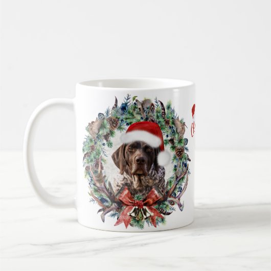 Gspクリスマス コーヒーマグカップ (左)