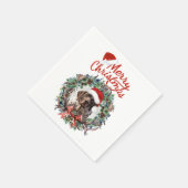Gspクリスマス スタンダードカクテルナプキン (角)