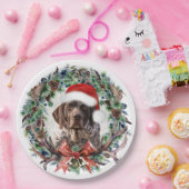 Gspクリスマス ペーパープレート (パーティー)