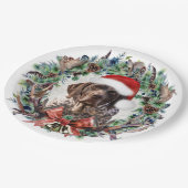 Gspクリスマス ペーパープレート (アングル)