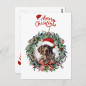 Gspクリスマス ポストカード (正面/裏面)