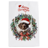 Gspクリスマス ミディアムペーパーバッグ (正面)